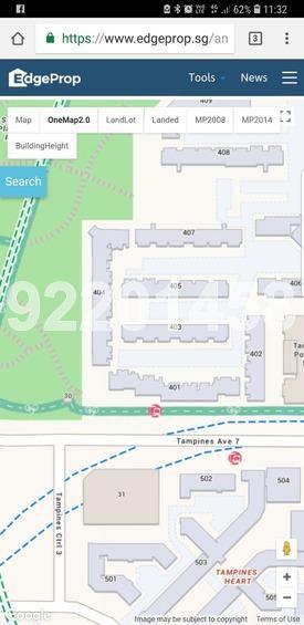 Blk 403 Tampines Street 41 (Tampines), HDB 3 Rooms #172923462